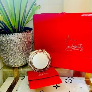 “Host Pick” Christian Louboutin Mirror Compact